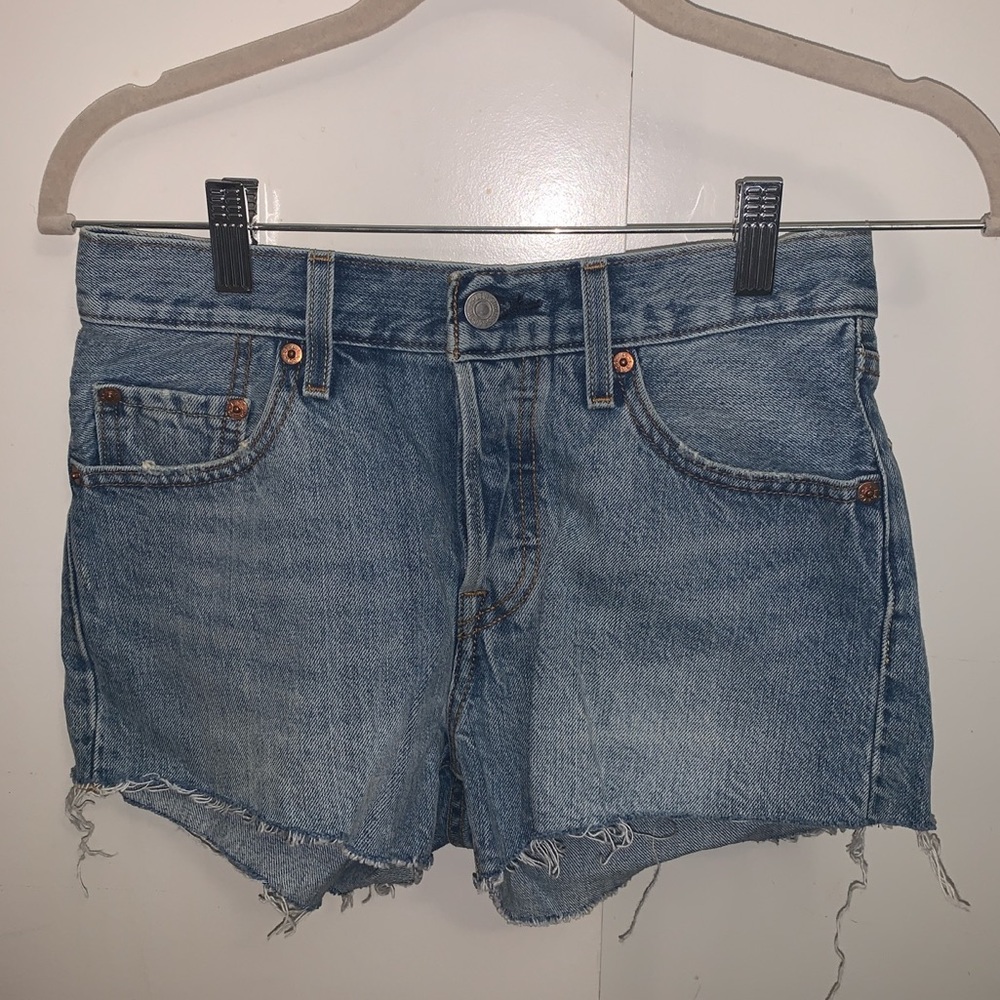 Levi’s 501 Mid Rise Shorts